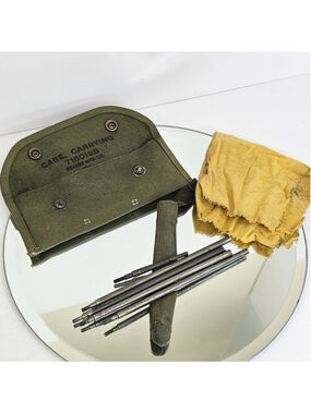 Military Rifle Cleaning Kit In 1944 Grenade Launcher Sighting Tool Pouch Read